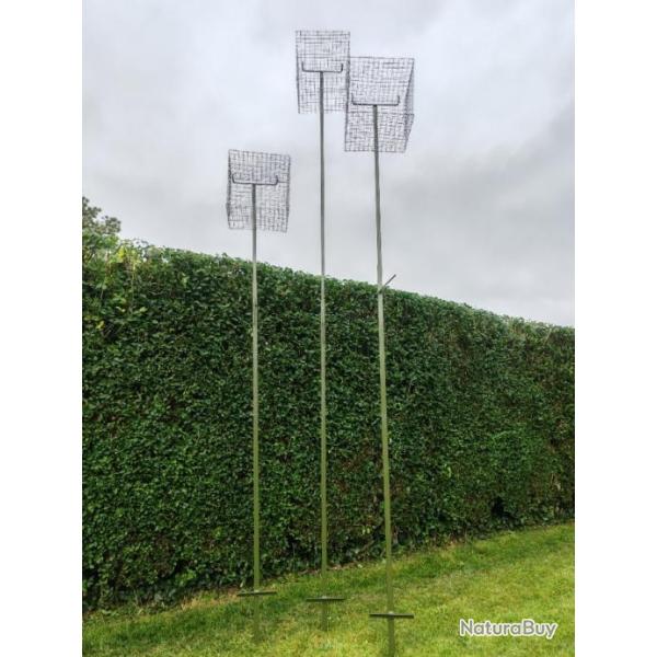 Piquets chanteuse t�lescopique