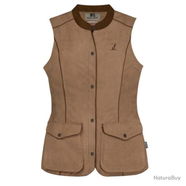 GILET FEMME RAMBOUILLET KAKI