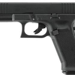 Pistolet &agrave; plomb CO2 4,5 mm BB - GLOCK 17 GEN5 MOS - Blowback + 4 Interfaces