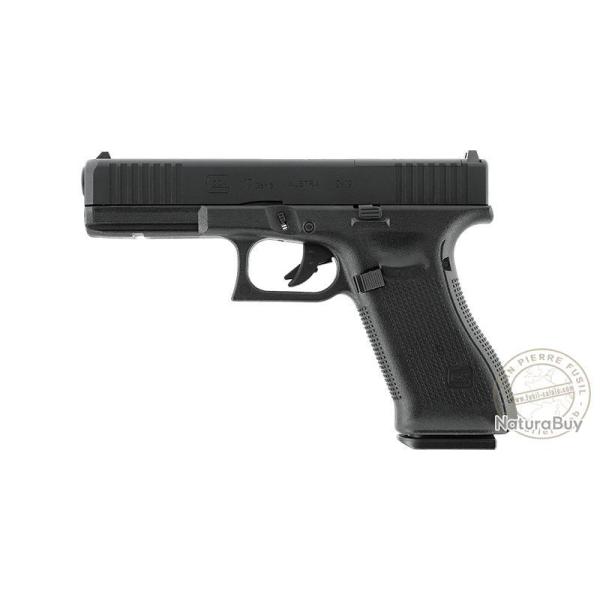 Pistolet � plomb CO2 4,5 mm BB - GLOCK 17 GEN5 MOS - Blowback + 4 Interfaces