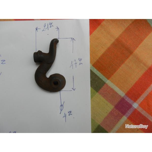 chien pour fusil de chasse ancien