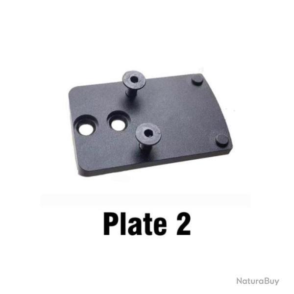 Embase montage pour point rouge � la place de la hausse pour winchester AE94 - Mod�le 2