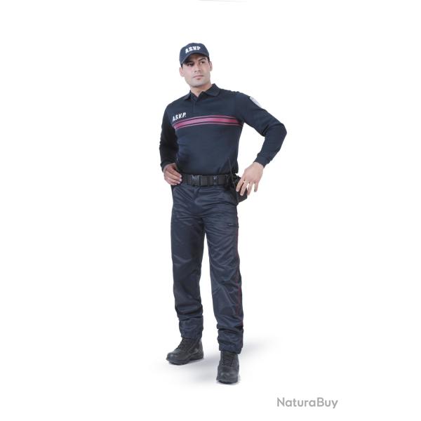 Pantalon ample satin� Hiver A.S.V.P. long - Taille 56