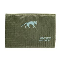 TT card holder - Porte carte de cr&eacute;dit RFID Block - Olive
