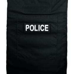 Bouclier balistique IIIA Protech - Souple "strike Shield" - Noir