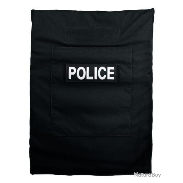 Bouclier balistique IIIA Protech - Souple "strike Shield" - Noir