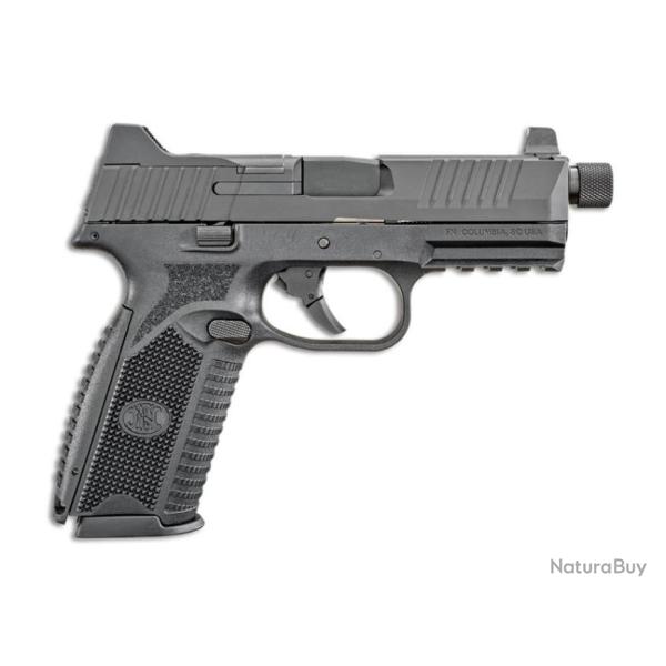 FN HERSTAL - PISTOLET SEMI AUTOMATIQUE  509 TACTICAL CAL. 9X19MM BLK/BLK