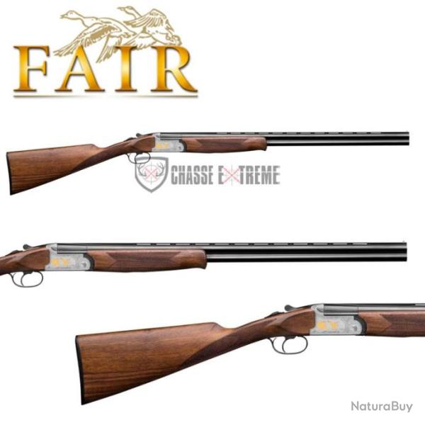 Fusil FAIR Classic Acier Extracteur - Bascule Silver Cal 20/76 71cm Monod�tente S�lective
