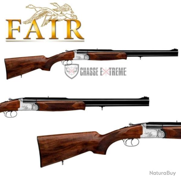 Carabine FAIR Mixte Ergal Canon Sup�rieur Lisse Canon Inf�rieur Ray� Cal 12/76 - 8x57 Jrs
