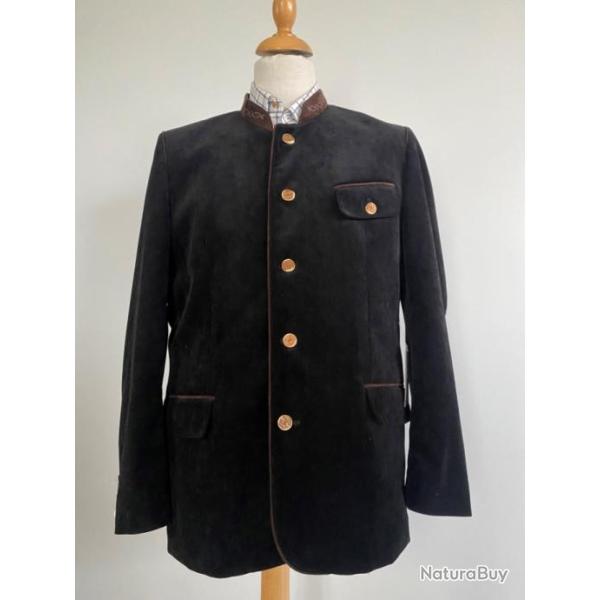 Veste chasse � courre noire - TRACHTEN