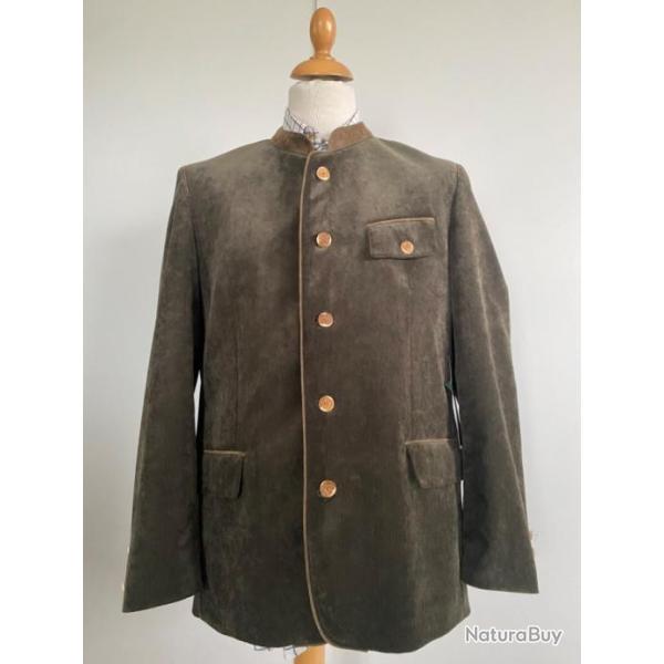 Veste chasse � courre kaki - TRACHTEN