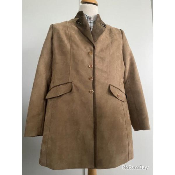 Veste chasse � courre beige - TRACHTEN