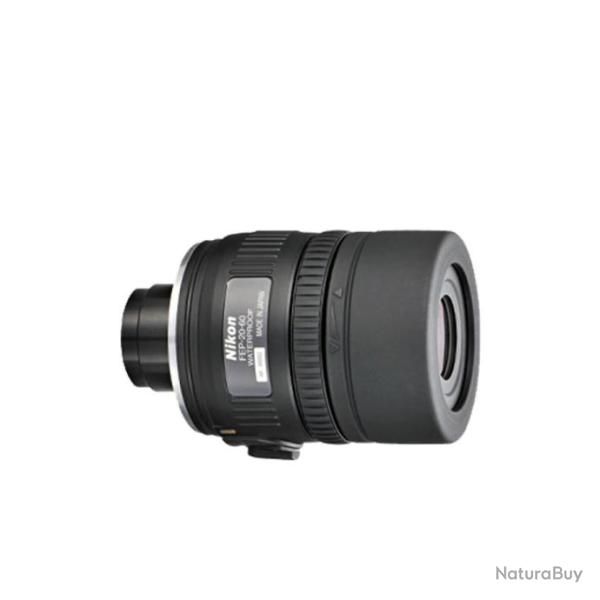Nikon EDG Oculaire Variable | Zoom 16-48x / 20-60x, Anti-bu�e, Submersible