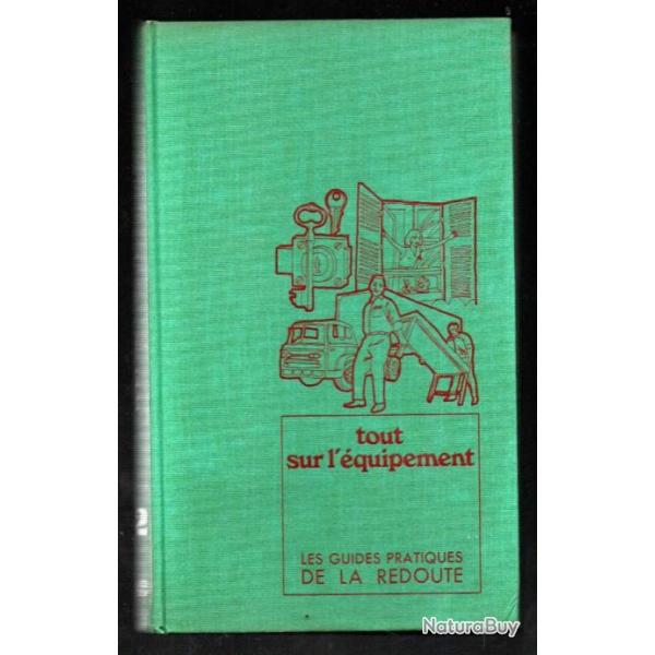tout sur l'�quipement  les guides pratiques de la redoute 1972 d�co vintage