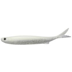 Leurre Souple Evergreen Last Ace 128 S 12,8cm Par 4 #09 - White/Clear SL