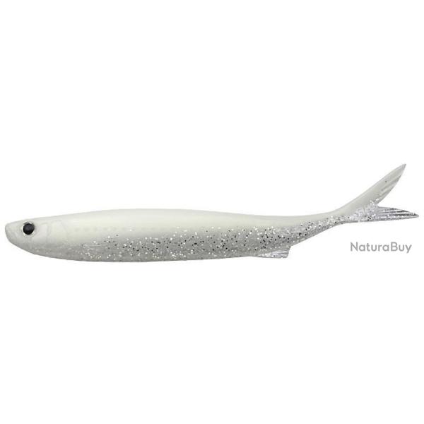 Leurre Souple Evergreen Last Ace 128 S 12,8cm Par 4 #09 - White/Clear SL