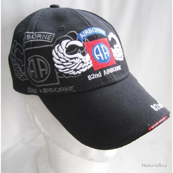 CASQUETTE 82�me AIRBORNE - Ref.02A