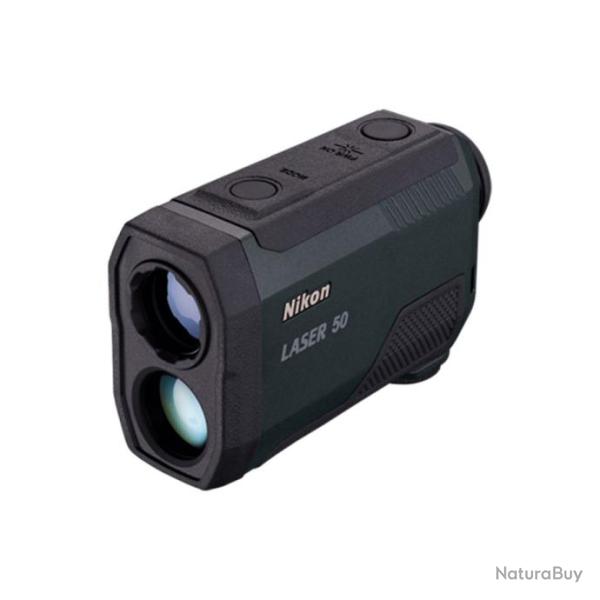 Nikon Laser 50 | Champ de Vision 1820m | Laser Classe 1M | �cran OLED, Viseur 6x