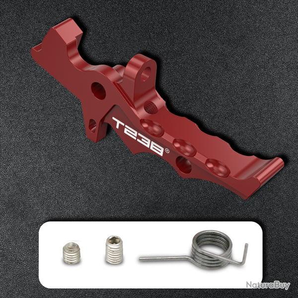 D�tente Speed ajustable Archer Rouge pour AEG M4 T238