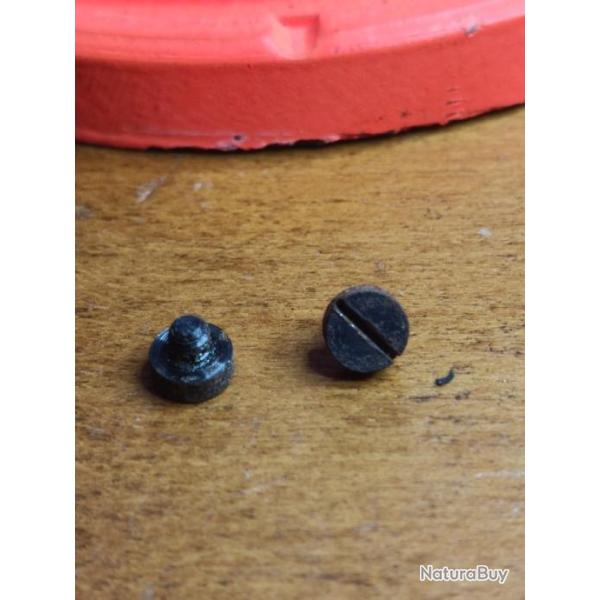 RHONER - Mod 110 - 8mm Blanc - Pi�ce - Vis de Plaquettes