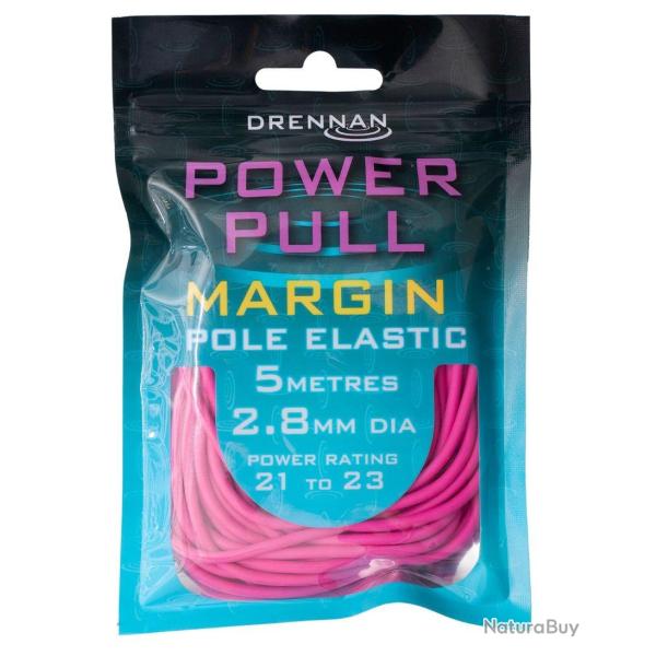 DRENNAN �LASTIQUE POWER PULL ELASTIC 6M DRENNAN 2,80mm 6m