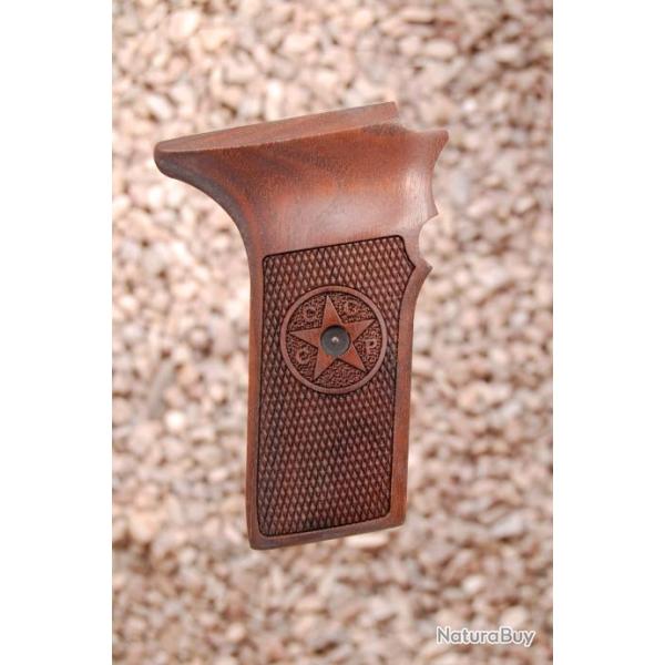 PLAQUETTES (GRIP) TOKAREV TT-33 (s�curit� US) (damier+logo)