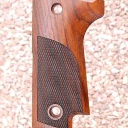 PLAQUETTES PISTOLET BERETTA 92S grips (partiellement en damier)