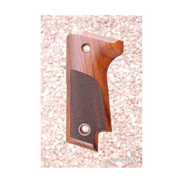 PLAQUETTES PISTOLET BERETTA 92S grips (partiellement en damier)