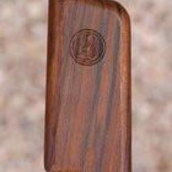 PLAQUETTES BOIS POUR PISTOLET ORTGIES .32 - GRIPS (logo)