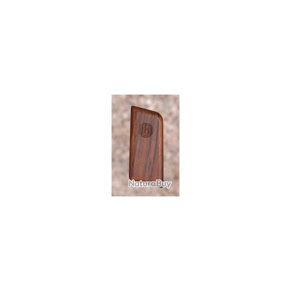 PLAQUETTES BOIS POUR PISTOLET ORTGIES .32 - GRIPS (logo)