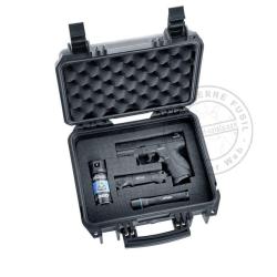 Pistolet d'alarme WALTHER P22Q noir - Cal 9mm - Pack pr&ecirc;t &agrave; d&eacute;fendre