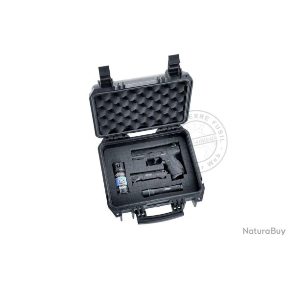 Pistolet d'alarme WALTHER P22Q noir - Cal 9mm - Pack pr�t � d�fendre