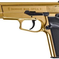 Pistolet d'alarme Umarex BROWNING GPDA Cal. 9 mm PAK Dor&eacute;