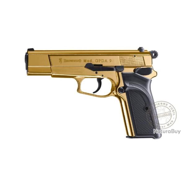 Pistolet d'alarme Umarex BROWNING GPDA Cal. 9 mm PAK Dor�