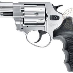 Revolver d'alarme &agrave; blanc ROHM RG89 - Cal. 380 (9mm RK) Chrome