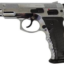 Pistolet d'alarme &agrave; blanc ou &agrave; gaz BLOW C75 - Cal. 9mm PAK Chrome