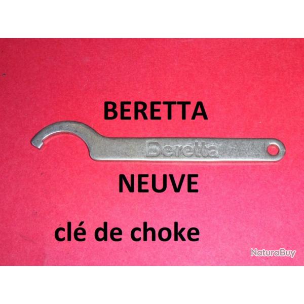 cl� de choke NEUVE fusil BERETTA - VENDU PAR JEPERCUTE (JO708)