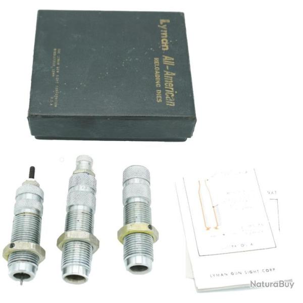 Jeu d'outils Lyman pour 8mm Mauser