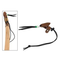Protection de poup&eacute;e Buck Trail avec maintien de corde Vert