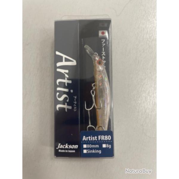 !! LEURRE JACKSON ARTIST FR80 col GSU