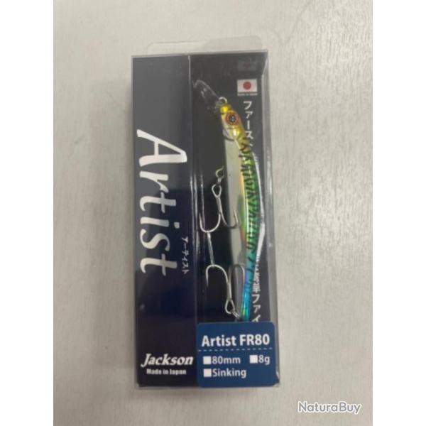 !! LEURRE JACKSON ARTIST FR80 col FSM