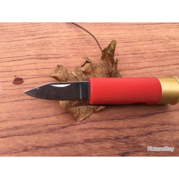 COUTEAU CARTOUCHE ROUGE  2025   n  3