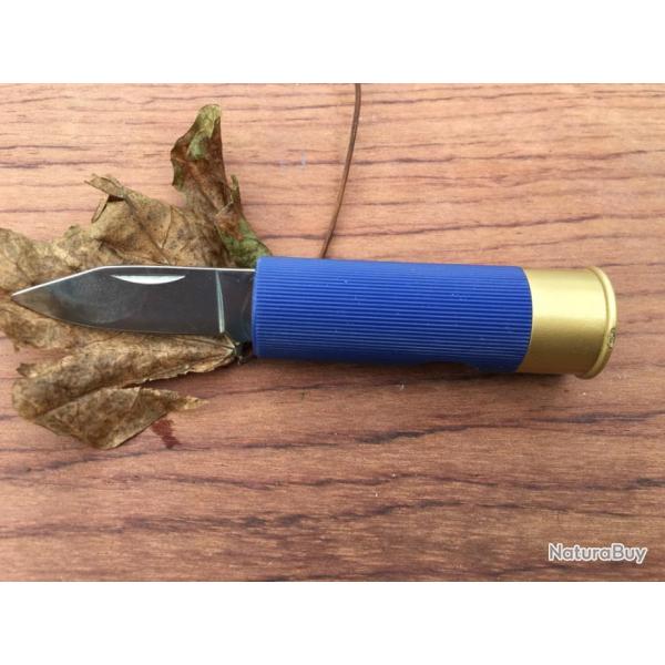 COUTEAU CARTOUCHE BLEU 1  2025   n