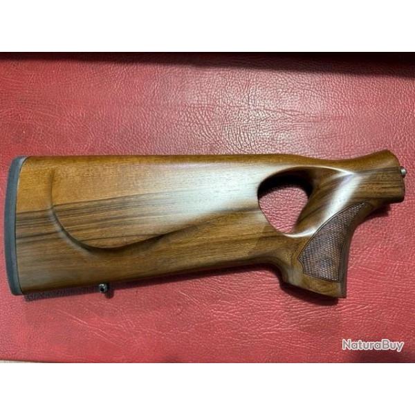 Crosse trou de pouce bois pour REMINGTON 750 7600 742 7400 gauch�re