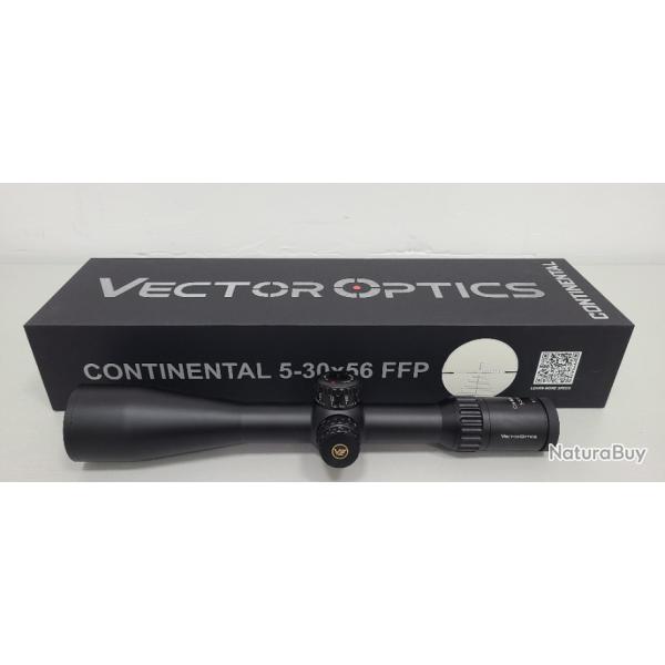 NEUF !!! LUNETTE VECTOR OPTICS CONTINENTAL 5-30�56