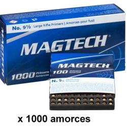 Amorces MAGTECH n&deg;9 1/2 Large Rifle /1000