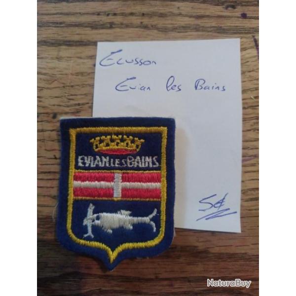 �cusson Evian Les bains