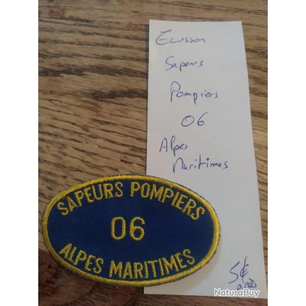 �cusson pompiers 06 alpes maritimes