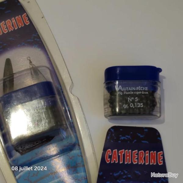 Lot de 2 Boites de plombs comptition grenaille individuel N 5 0.135 Grs.