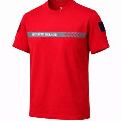 T shirt SECURITE INCENDIE GK Safetek&shy;&reg;